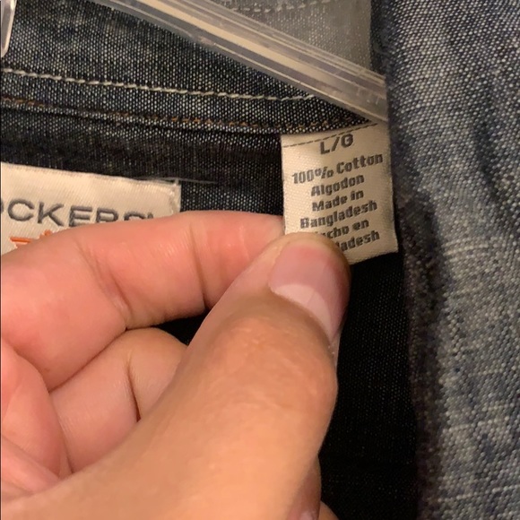 Denim button down - Picture 3 of 5